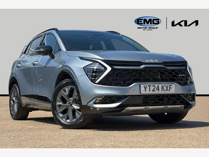 Kia Sportage 1.6 H T-GDi GT-Line S Auto Euro 6 (s/s) 5dr