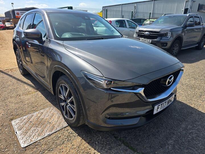 Mazda CX-5 2.0 SKYACTIV-G Sport Nav Euro 6 (s/s) 5dr