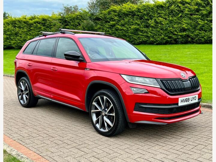 Skoda KODIAQ 2.0 TDI SportLine DSG 4WD Euro 6 (s/s) 5dr (7 Seat)