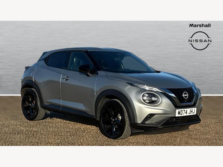 Nissan Juke 1.0 DIG-T Tekna DCT Auto Euro 6 (s/s) 5dr