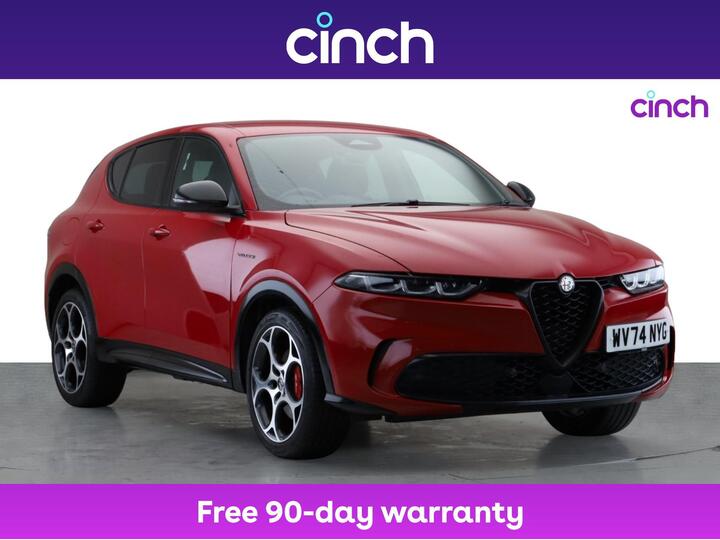 Alfa Romeo Tonale 1.5 VGT MHEV Veloce DCT Euro 6 5dr