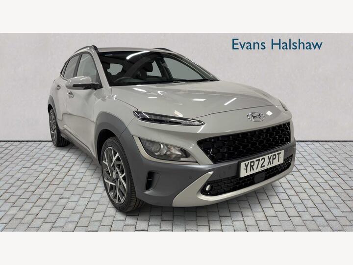 Hyundai KONA HATCHBACK 1.6 H-GDi Premium DCT Euro 6 (s/s) 5dr