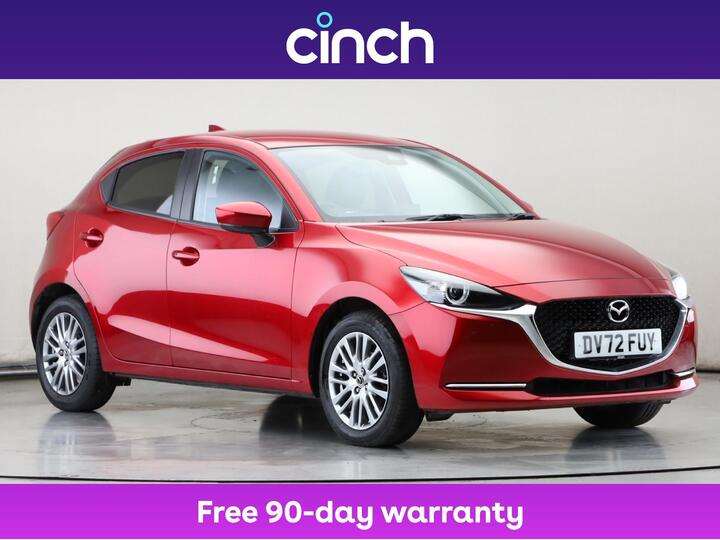 Mazda Mazda2 1.5 E-SKYACTIV G MHEV MHEV GT Sport Euro 6 (s/s) 5dr Mazda Mazda2 1.5 E-SKYACTIV G MHEV MHEV GT Sport Euro 6 (s/s) 5dr