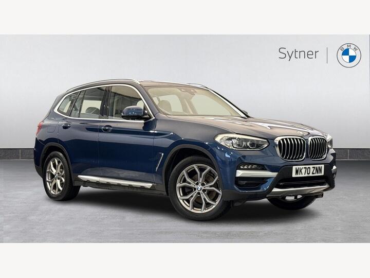 BMW X3 2.0 20i GPF XLine Auto XDrive Euro 6 (s/s) 5dr