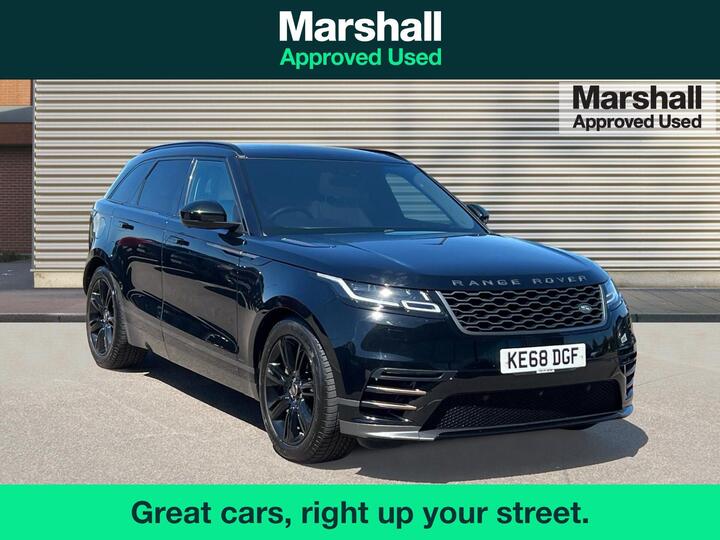 Land Rover Range Rover Velar 3.0 D275 R-Dynamic S Auto 4WD Euro 6 (s/s) 5dr