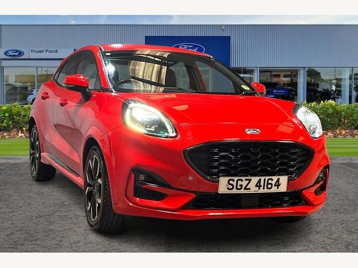Ford PUMA 1.0T EcoBoost MHEV ST-Line X Euro 6 (s/s) 5dr