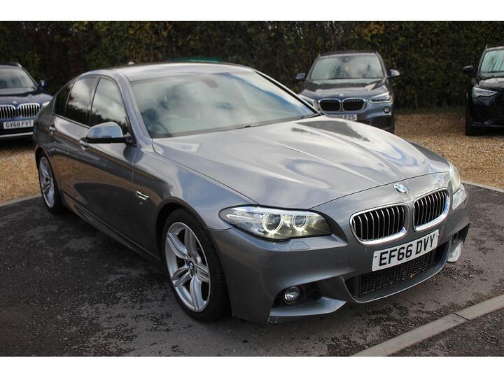 BMW 5 Series 2.0 520d M Sport Auto Euro 6 (s/s) 4dr