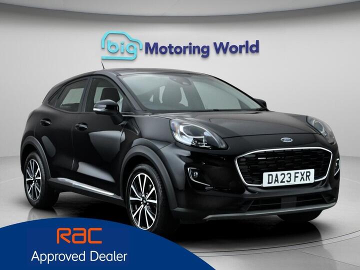 Ford Puma 1.0T EcoBoost MHEV Titanium Euro 6 (s/s) 5dr