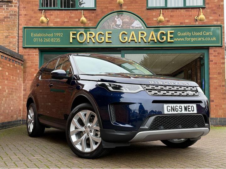 Land Rover Discovery Sport 2.0 D180 MHEV SE Auto 4WD Euro 6 (s/s) 5dr