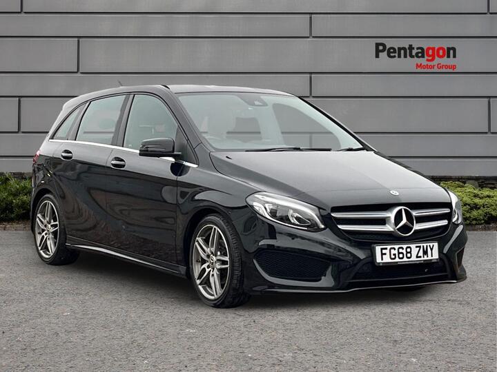 Mercedes-Benz B Class 2.1 B200d AMG Line (Premium) 7G-DCT Euro 6 (s/s) 5dr