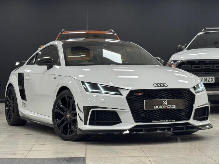 Audi TT 2.0 TFSI S Line S Tronic Quattro Euro 6 (s/s) 3dr