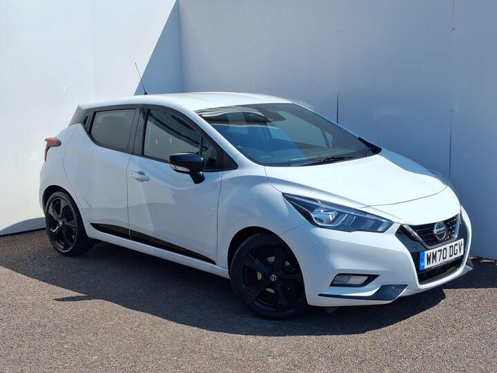 Nissan Micra 1.0 IG-T N-tec XTRON Euro 6 (s/s) 5dr