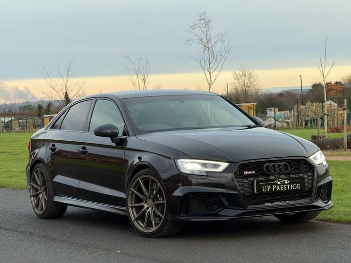 Audi RS3 2.5 TFSI S Tronic Quattro Euro 6 (s/s) 4dr