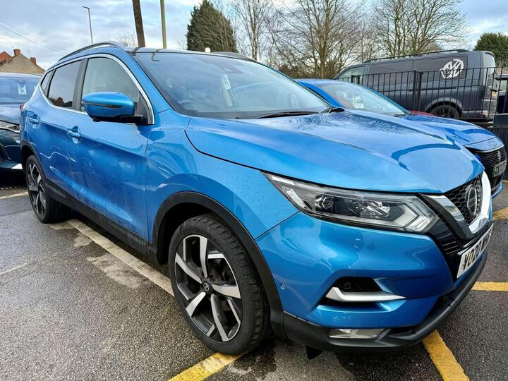 Nissan Qashqai 1.3 DIG-T Tekna Euro 6 (s/s) 5dr