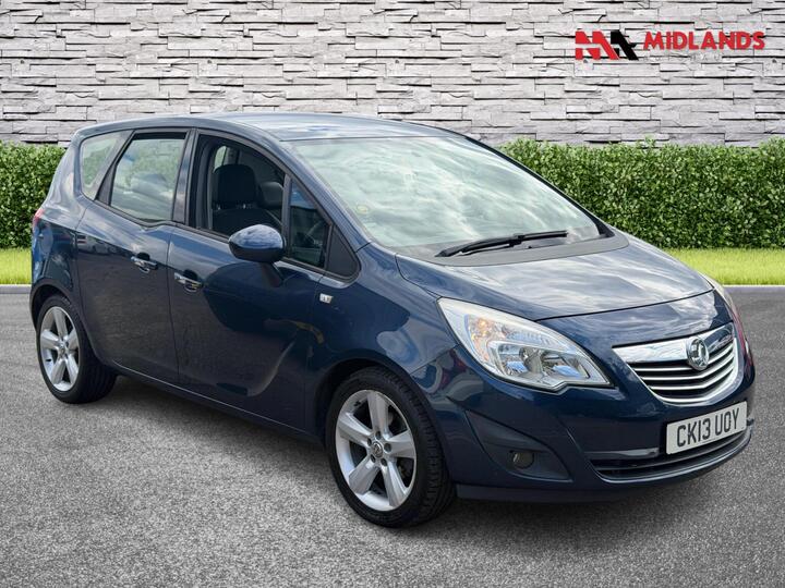 Vauxhall Meriva 1.4 16V Tech Line Euro 5 5dr