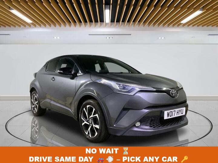 Toyota C-HR 1.2 VVT-i Dynamic Euro 6 (s/s) 5dr