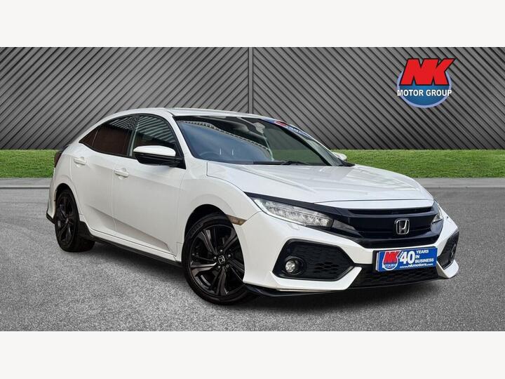 Honda Civic 1.5 VTEC Turbo GPF Sport CVT Euro 6 (s/s) 5dr