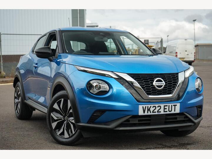 Nissan Juke 1.0 DIG-T Acenta Euro 6 (s/s) 5dr