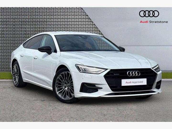 Audi A7 2.0 TDI 40 Sport Edition Sportback S Tronic Quattro Euro 6 (s/s) 5dr