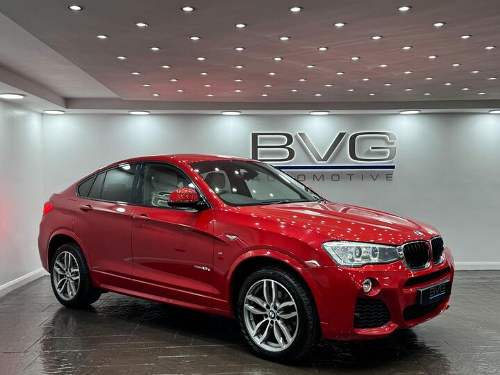 BMW X4 2.0 20d M Sport Auto XDrive Euro 6 (s/s) 5dr
