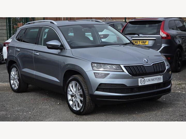 Skoda Karoq 2.0 TDI SE L 4WD Euro 6 (s/s) 5dr