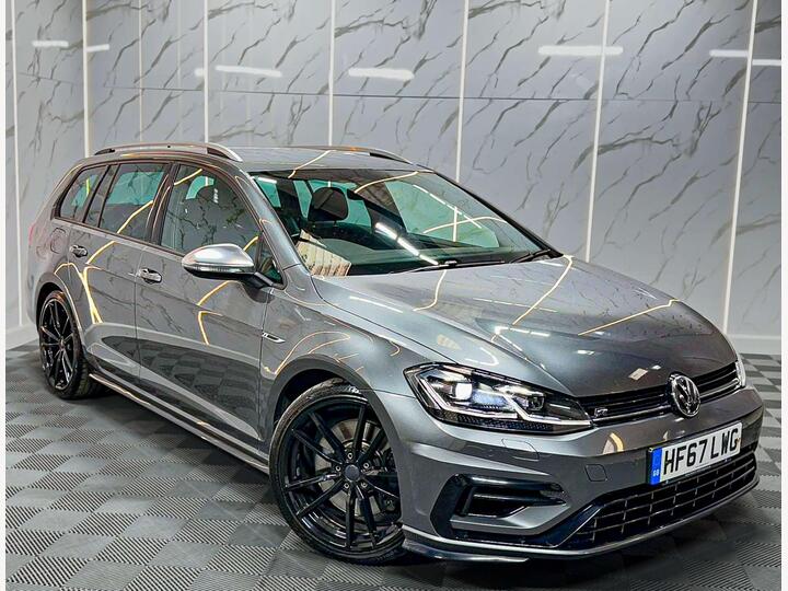 Volkswagen GOLF 2.0 TSI BlueMotion Tech R DSG 4Motion Euro 6 (s/s) 5dr