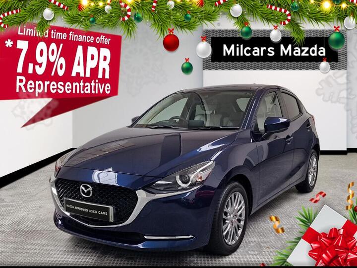 Mazda 2 1.5 E-SKYACTIV G MHEV MHEV GT Sport Euro 6 (s/s) 5dr Mazda 2 1.5 E-SKYACTIV G MHEV MHEV GT Sport Euro 6 (s/s) 5dr