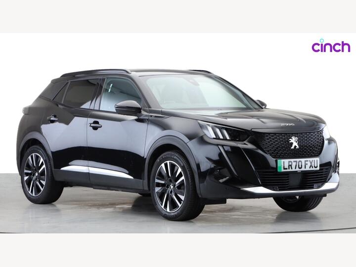 Peugeot E-2008 50kWh GT Line Auto 5dr