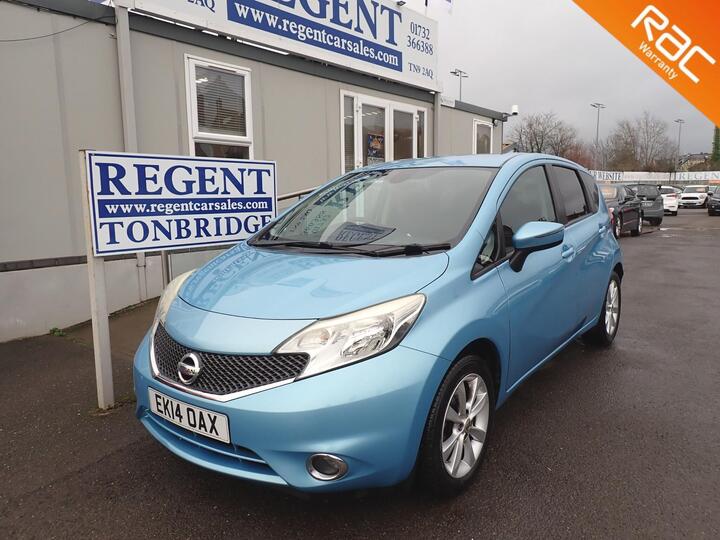 Nissan Note 1.2 DIG-S Acenta Premium CVT Euro 5 (s/s) 5dr