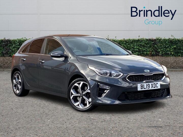 Kia Ceed 1.4 T-GDi 3 Euro 6 (s/s) 5dr