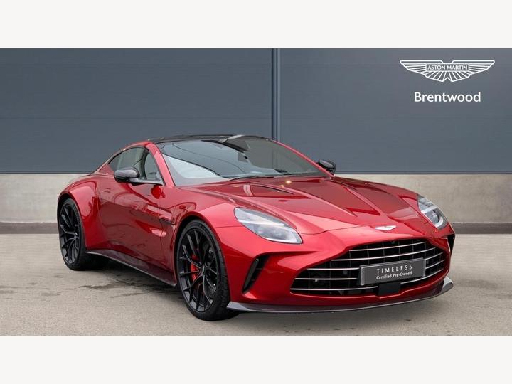 Aston Martin Vantage 4.0 V8 Auto Euro 6 2dr