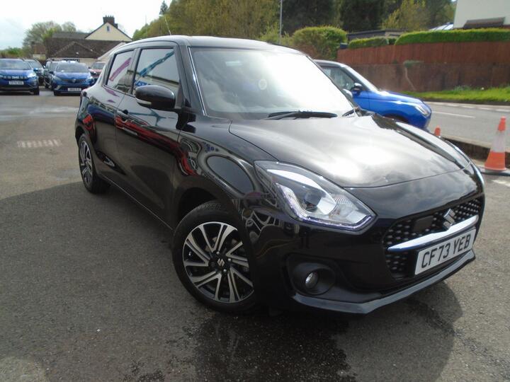 Suzuki Swift 1.2 Dualjet MHEV SZ5 CVT Euro 6 (s/s) 5dr