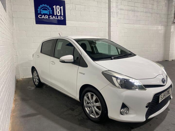 Toyota Yaris 1.5 VVT-h Icon Plus CVT Euro 5 5dr