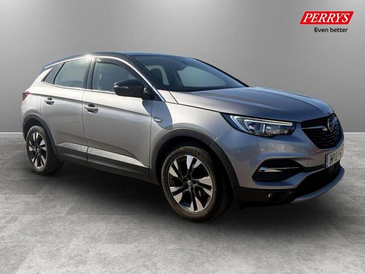 Vauxhall Grandland X 1.2 Turbo Sport Nav Euro 6 (s/s) 5dr
