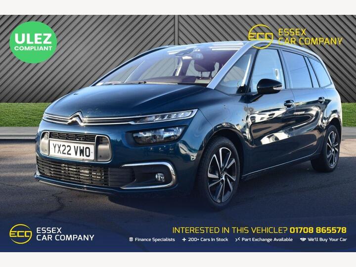 Citroen GRAND C4 SPACETOURER 1.2 PureTech Sense EAT8 Euro 6 (s/s) 5dr