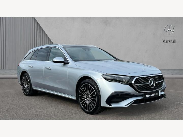 Mercedes-Benz E Class 2.0 E300e 25.4kWh AMG Line (Premium Plus) G-Tronic+ Euro 6 (s/s) 5dr