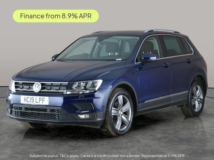 Volkswagen Tiguan 1.5 TSI EVO Match DSG Euro 6 (s/s) 5dr