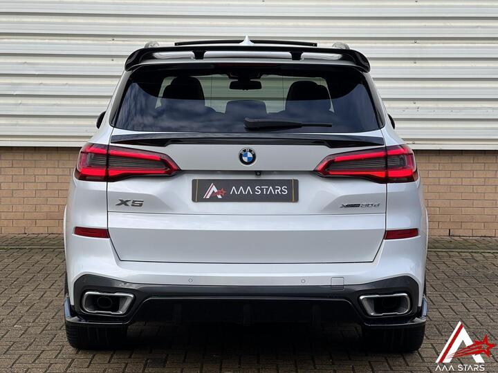 BMW X5 3.0 30d M Sport Auto XDrive Euro 6 (s/s) 5dr