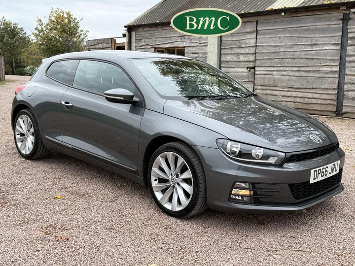 Volkswagen Scirocco 2.0 TDI BlueMotion Tech GT Euro 6 (s/s) 3dr