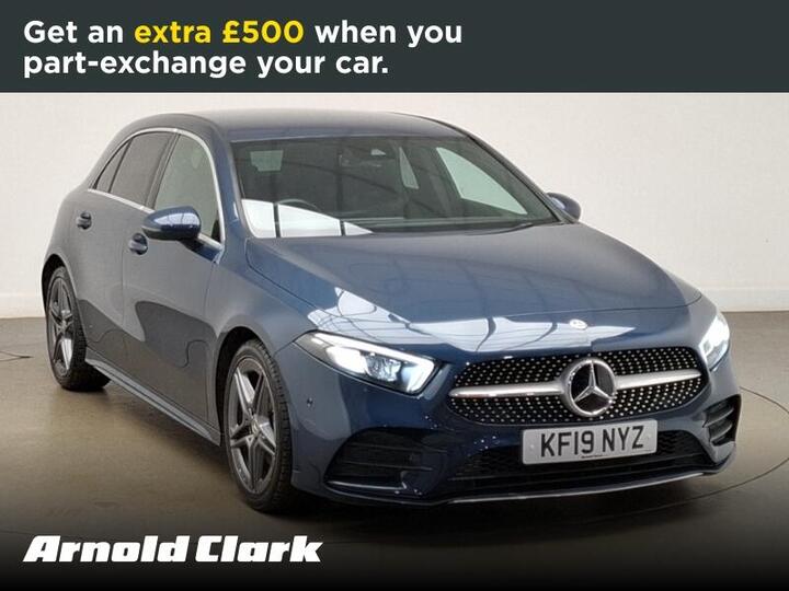 Mercedes-Benz A Class 2.0 A200d AMG Line (Executive) 8G-DCT Euro 6 (s/s) 5dr