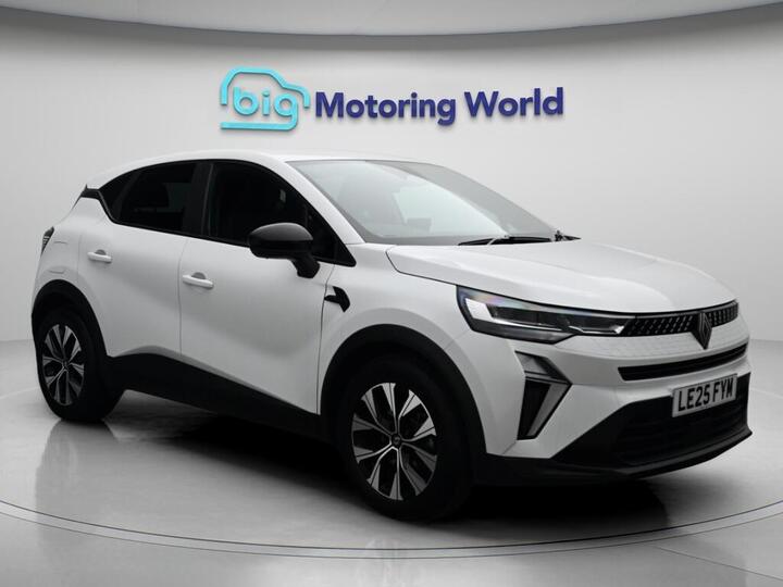 Renault Captur 1.6 E-TECH Evolution Auto Euro 6 (s/s) 5dr