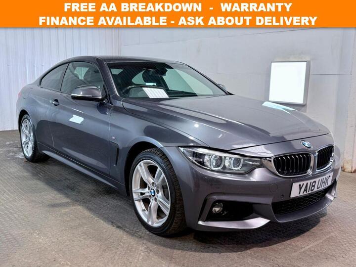 BMW 4 SERIES 2.0 420i M Sport Auto XDrive Euro 6 (s/s) 2dr