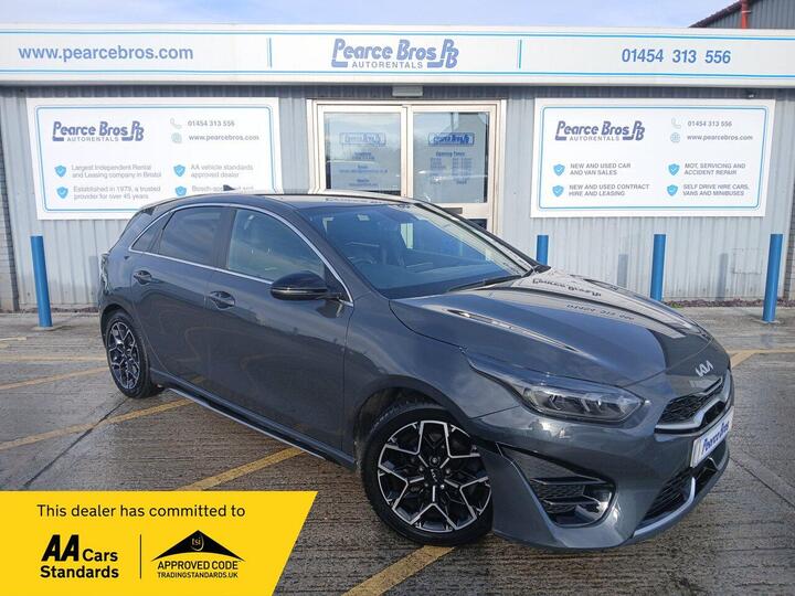 Kia Ceed 1.5 T-GDi GT-Line Euro 6 (s/s) 5dr