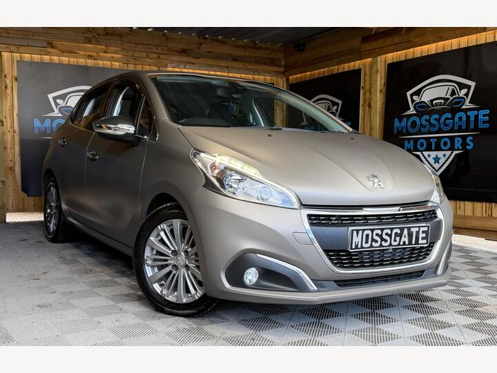 Peugeot 208 1.6 BlueHDi Allure Euro 6 5dr