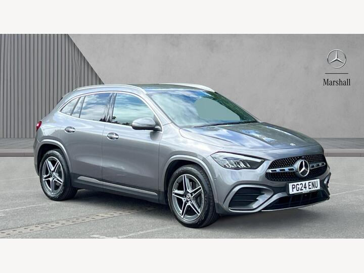 Mercedes-Benz GLA 1.3 GLA200h MHEV AMG Line (Executive) 7G-DCT Euro 6 (s/s) 5dr