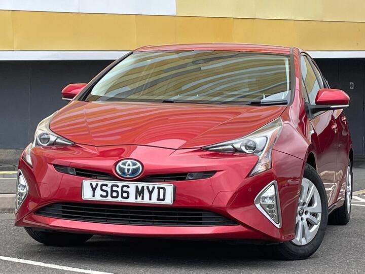 Toyota Prius 1.8 VVT-h Business Edition Plus CVT Euro 6 (s/s) 5dr (15in Alloy)