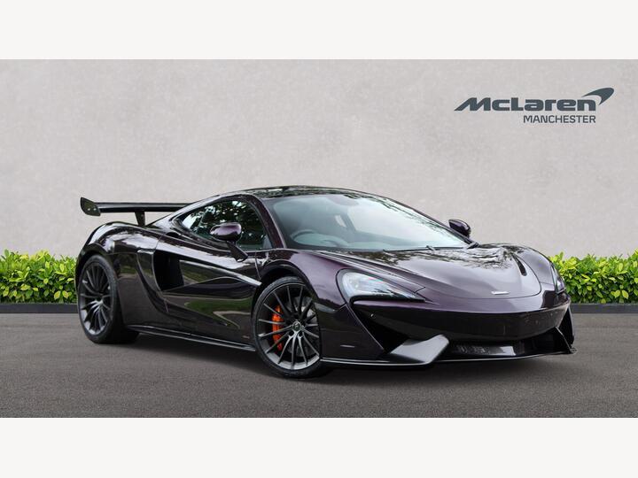 McLaren 570 GRAN TURISMO 3.8T V8 SSG Euro 6 (s/s) 2dr