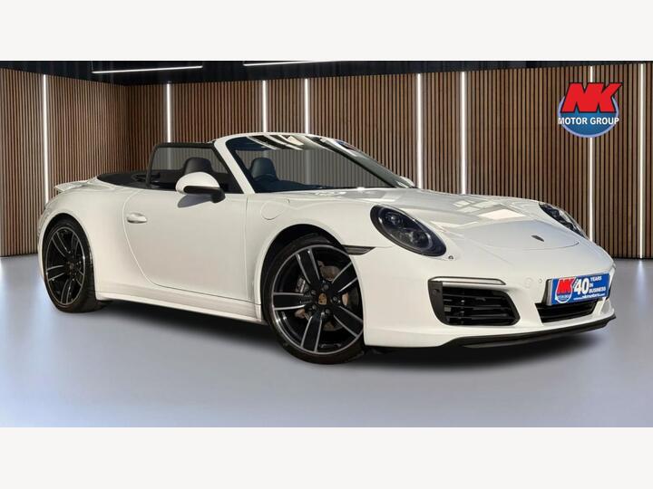 Porsche 911 3.0T 991 Carrera 4 PDK 4WD Euro 6 (s/s) 2dr