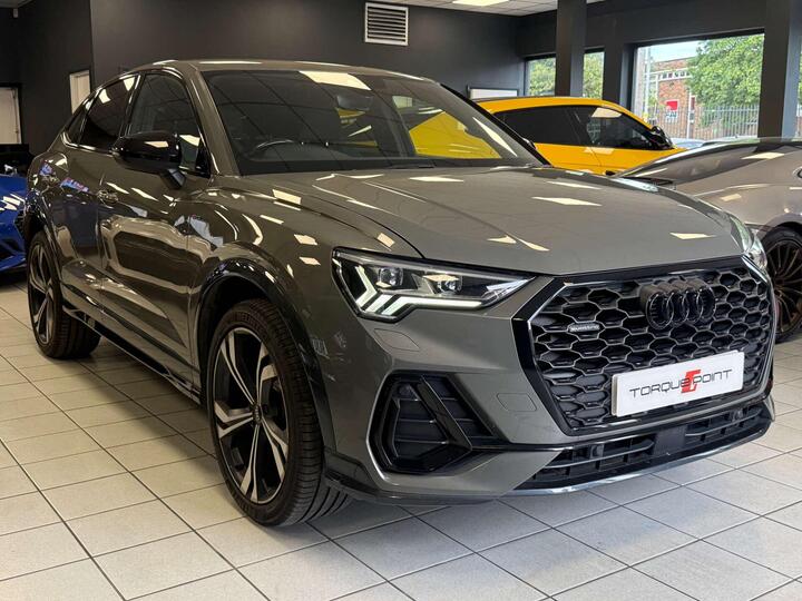Audi Q3 2.0 TFSI 45 Edition 1 Sportback S Tronic Quattro Euro 6 (s/s) 5dr