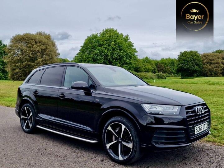 Audi Q7 3.0 TDI V6 50 Black Edition Tiptronic Quattro Euro 6 (s/s) 5dr